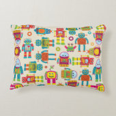 カワイトロブを使ったシームレスなタイル化が可能な背景パターン アクセントクッション (裏面)