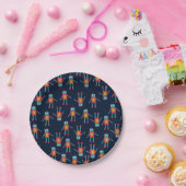 カワイトロボット紙プレート ペーパープレート (パーティー)