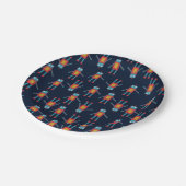 カワイトロボット紙プレート ペーパープレート (アングル)