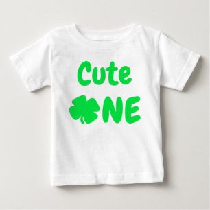 カワイトワンセントパトリック1日の誕生日 ベビーTシャツ