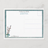 カワイトヴィンテージイースタ忘れーヒック&ミーノッツ ポストカード (裏面)