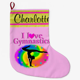 カワイト体パーソナライズされた操クリスマスストッキング ラージクリスマスストッキング