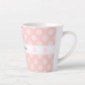 カワイト小さな女の子ハムスターの名前  カフェラテマグ (右)