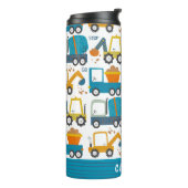 カワイト建築ディガーパーソナライズされたズ タンブラー (回転左)