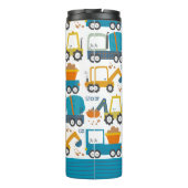 カワイト建築ディガーパーソナライズされたズ タンブラー (裏面)