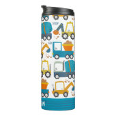 カワイト建築ディガーパーソナライズされたズ タンブラー (回転右)