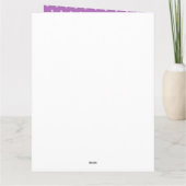 カワイト春のひよこ&チョコレートエッグスイースター カード (裏面)