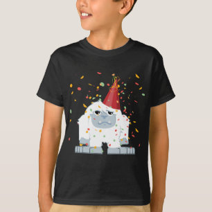 カワイト紙吹雪パーティーイェティ Tシャツ