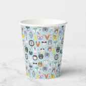 カワイト部族顔型 紙コップ (裏面)