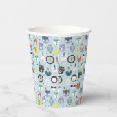 カワイト部族顔型 紙コップ (右)