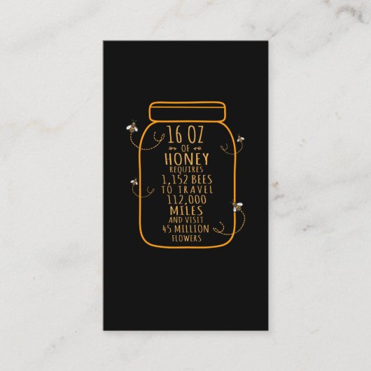 カワイト養蜂引用文養蜂家蜂蜜愛好家 名刺 (正面)