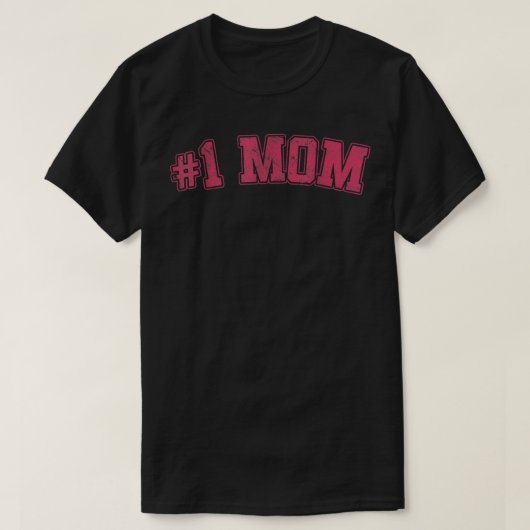 カワイト1ナンバーワンママ Tシャツ (デザイン正面)