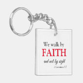 『カワイト・ウォーク・バイ・ジャン』 キーホルダー (正面左)