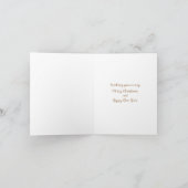 カワイト・キャット・グリーン・メオイ・クリスマスカード シーズンカード (内部)