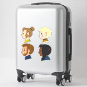 カワイト シール (スーツケース)