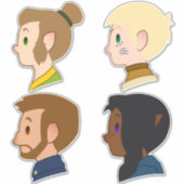 カワイト シール (正面)