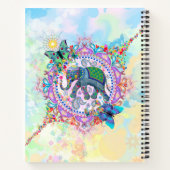 『カワイト・セイクリーエレファント』 ノートブック (裏面)