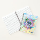 『カワイト・セイクリーエレファント』 ノートブック (内部)