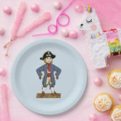 カワイト・パイレート・ラッド ペーパープレート (パーティー)