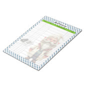 カワイドクター格言血圧計 ノートパッド (アングル)