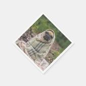 カワイドッグおもしろい紙ナプキン スタンダードカクテルナプキン (角)