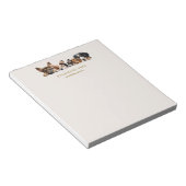 カワイドッググルーミングサービス事業 ノートパッド (アングル)