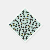 カワイドッグス紙ナプキンス スタンダードカクテルナプキン (角)