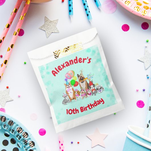 カワイドッグス誕生祝いレッツポーティ フェイバーバッグ