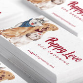 カワイドッグトリマーウォーカー 名刺