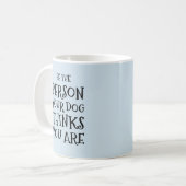 カワイドッグ11オズクラシックマグ コーヒーマグカップ (正面左)