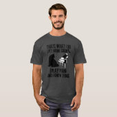 カワイドメーヌクーン猫好き Tシャツ (正面フル)