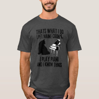 カワイドメーヌクーン猫好き Tシャツ