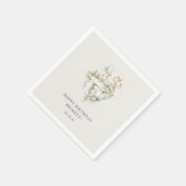 カワイドラゴンテーマ誕生会 スタンダードカクテルナプキン (角)