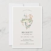 カワイドラゴンテーマ誕生会 招待状 (正面)