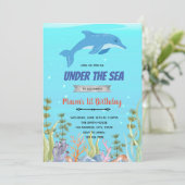 カワイドルフィン誕生日シャワーテーマ シーズンカード (スタンド正面)