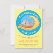 カワイナチョスコーンチップスサーフィンパーティの招待状 招待状 (正面)