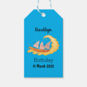 カワイナチョスコーンチップスサーフィン ギフトタグ (正面)