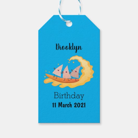 カワイナチョスコーンチップスサーフィン ギフトタグ (正面)