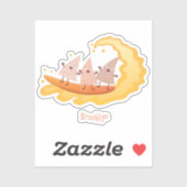 カワイナチョスコーンチップスサーフィン シール (シート)