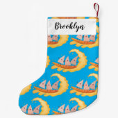 カワイナチョスコーンチップスサーフィン スモールクリスマスストッキング (裏面)