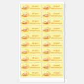 カワイナチョスコーンチップスサーフィン パーソナライズされた ラベル (シート)