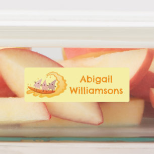 カワイナチョスコーンチップスサーフィン パーソナライズされた ラベル