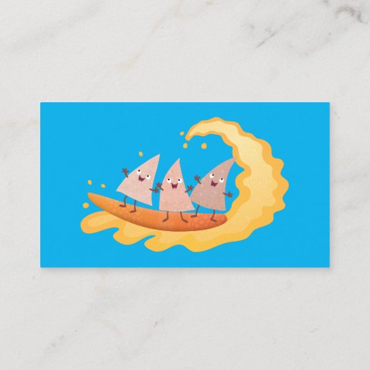 カワイナチョスコーンチップスサーフィン 名刺 (裏面)