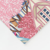 カワイハウスフリースブランケット フリースブランケット (角)