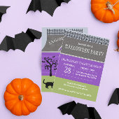 カワイハウス幽霊のよく出るハロウィーン招待状スモール 招待状