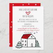 カワイハウス引っ越しましたホリデームービングアナウンスメント (正面/裏面)