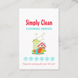 カワイハウス清掃サービスロイヤリティカード 名刺