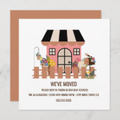 カワイハウス |新しいホーム引越し案内 (正面/裏面)