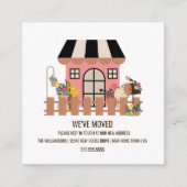 カワイハウス |新しいホーム引越し案内 エンクロージャーカード (正面)