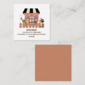 カワイハウス |新しいホーム引越し案内 エンクロージャーカード (正面/裏面)